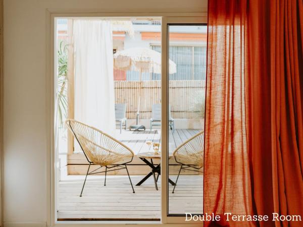 Palm Boutique Hôtel Nice : photo 8 de la chambre chambre double avec terrasse