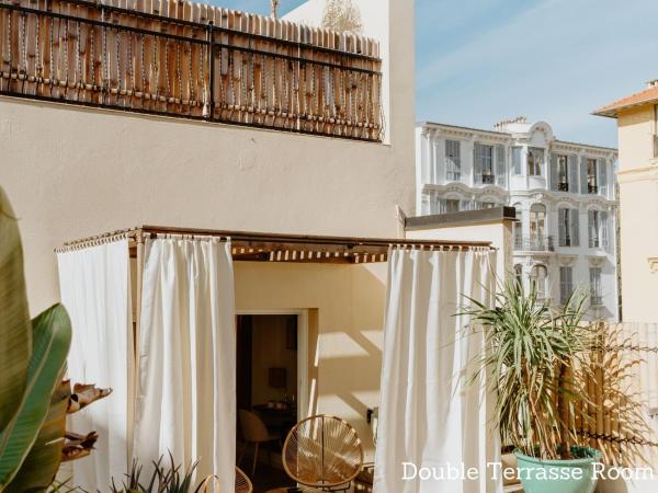 Palm Boutique Hôtel Nice : photo 10 de la chambre chambre double avec terrasse