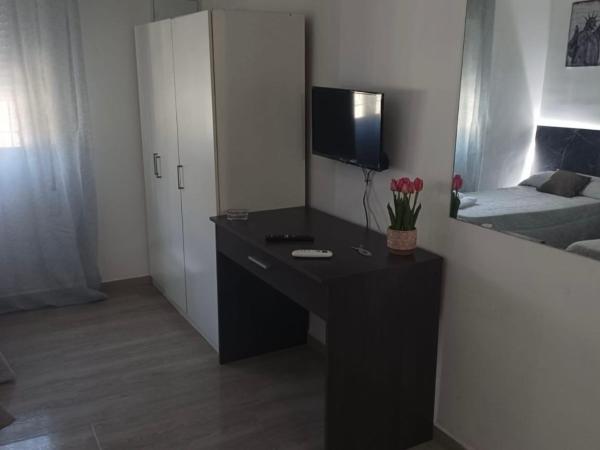 Pensión Barlovento : photo 10 de la chambre chambre double avec salle de bains privative