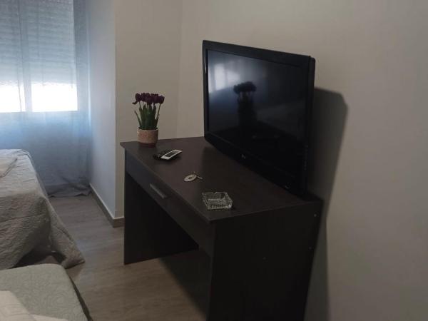 Pensión Barlovento : photo 6 de la chambre chambre lits jumeaux avec salle de bains privative