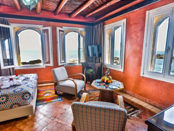 Riad Mimouna : photo 4 de la chambre mini suite avec vue sur mer