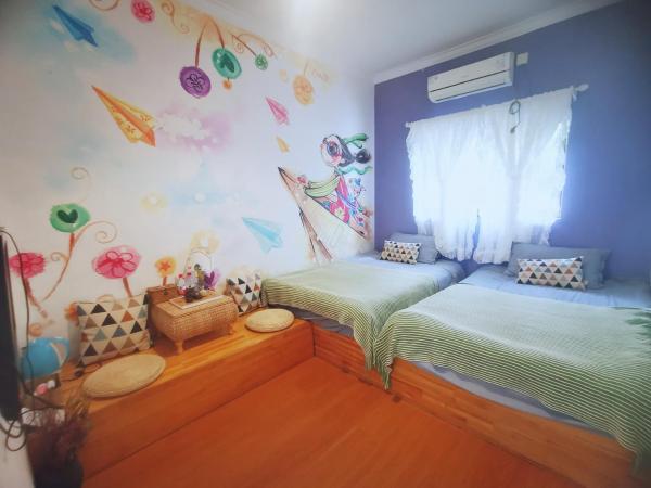Encounter Garden Great Wall Holiday Guesthouse : photo 8 de la chambre chambre double ou lits jumeaux standard