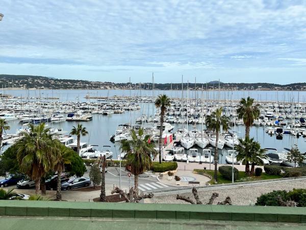 Rsidence Le Beau Rivage : photo 4 de la chambre studio - vue sur mer