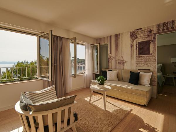 Hotel Osejava : photo 5 de la chambre suite avec canapé-lit et vue sur la mer (3 adultes)