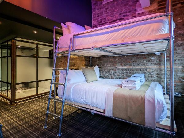 Briggate Hotel : photo 4 de la chambre chambre double de luxe - vue sur ville