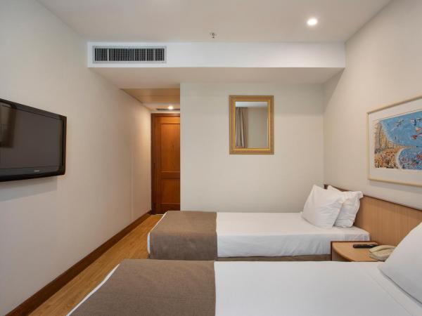Windsor Plaza Copacabana : photo 4 de la chambre chambre lits jumeaux standard