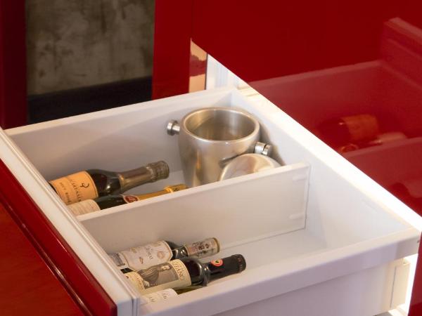 Buddha-Bar Hotel Prague : photo 6 de la chambre chambre double supérieure de luxe (2 adultes)