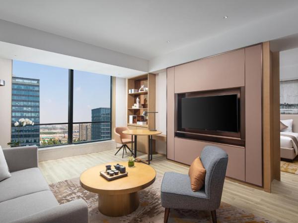 Metropark Hotel Hongqiao Shanghai : photo 4 de la chambre suite de luxe avec vue sur la ville