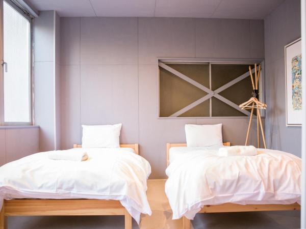 Hostel STAND BY ME : photo 3 de la chambre chambre lits jumeaux standard