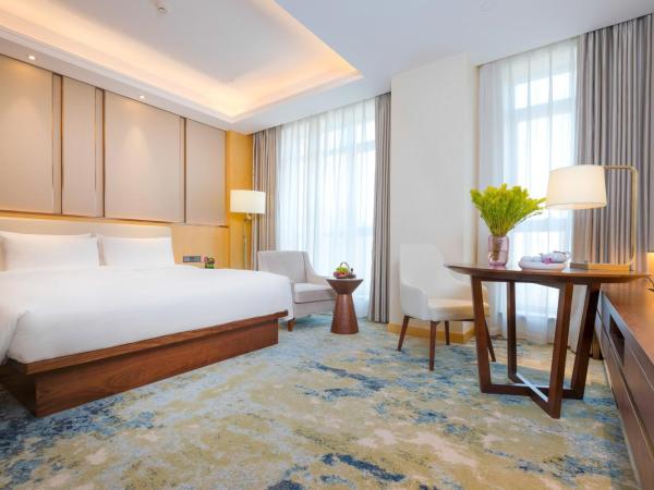 Landison Plaza HSD Hotel Hangzhou : photo 1 de la chambre chambre supérieure lit queen-size