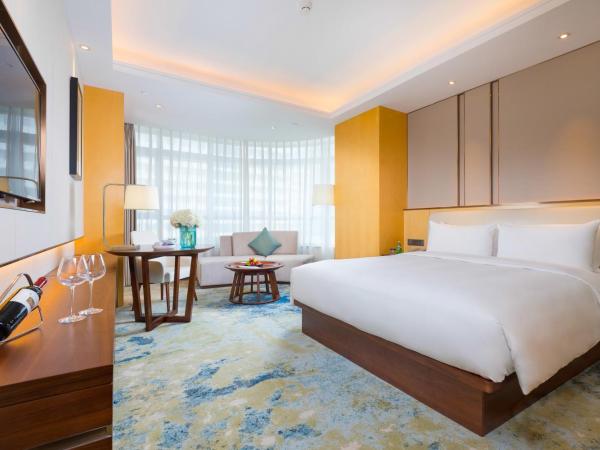 Landison Plaza HSD Hotel Hangzhou : photo 1 de la chambre chambre double supérieure