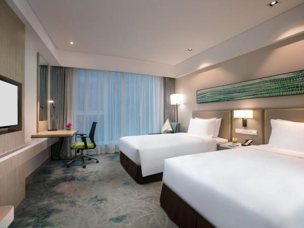Holiday Inn Hangzhou Gongshu, an IHG Hotel : photo 6 de la chambre chambre lits jumeaux standard