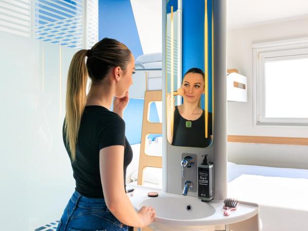 Ibis budget Lausanne-Bussigny : photo 8 de la chambre chambre lits jumeaux