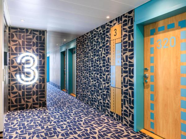 Ibis budget Lausanne-Bussigny : photo 5 de la chambre chambre lits jumeaux