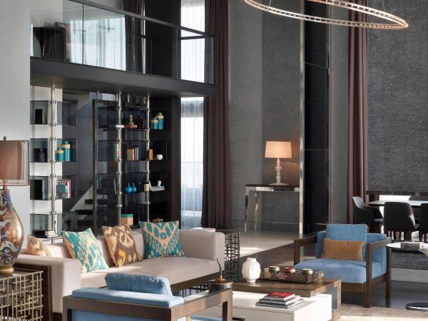 Le Meridien Istanbul Etiler : photo 3 de la chambre suite présidentielle avec accès au salon club