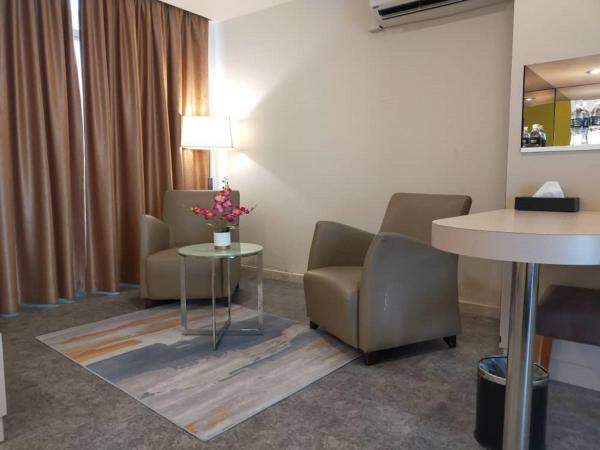 Hotel Sentral Georgetown @ City Centre : photo 6 de la chambre suite
