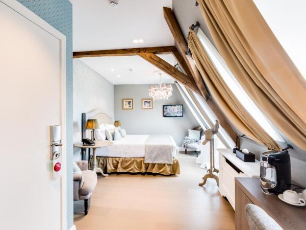 Boutique Hotel De Castillion - Small elegant family hotel : photo 7 de la chambre chambre deluxe