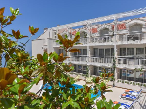 Hotel Osejava : photo 4 de la chambre chambre double ou lits jumeaux avec balcon