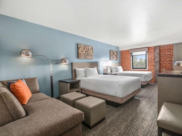 Hyatt House Sacramento-Midtown : photo 3 de la chambre den room with two queen beds