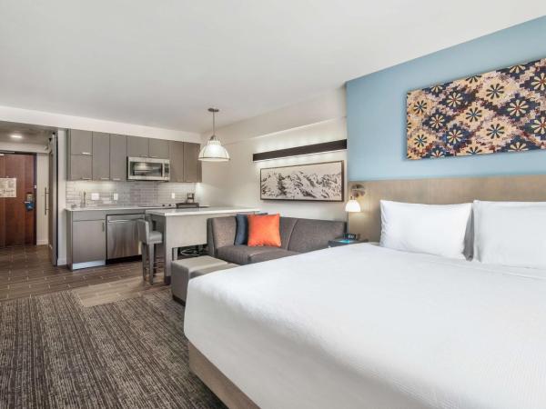 Hyatt House Sacramento-Midtown : photo 5 de la chambre king studio suite with kitchen and sofa bed