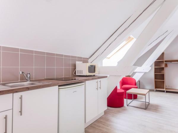 Residhotel Le Central'Gare : photo 4 de la chambre studio supérieur