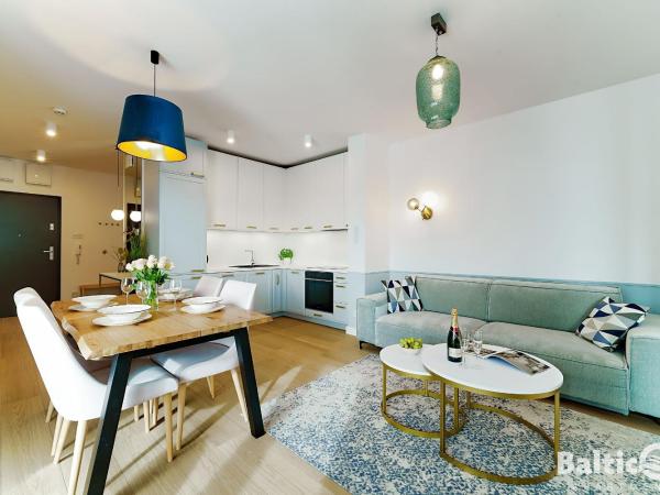 Apartamenty BalticON Polanki Aqua : photo 2 de la chambre appartement 3 chambres