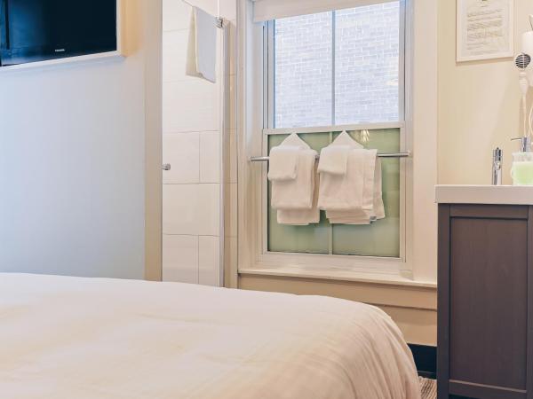 Auberge aux Deux Lions : photo 3 de la chambre chambre standard lit queen-size