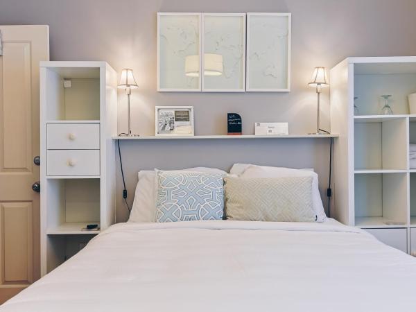 Auberge aux Deux Lions : photo 1 de la chambre chambre standard lit queen-size