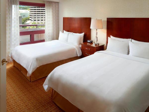 Atlanta Marriott Suites Midtown : photo 1 de la chambre suite 1 chambre avec 2 lits doubles