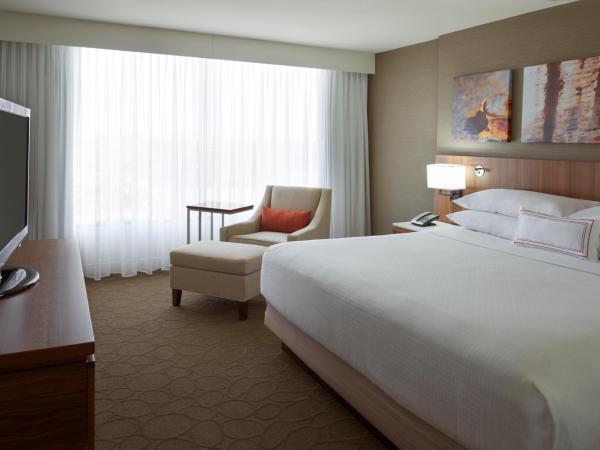 Delta Hotels by Marriott Toronto Airport & Conference Centre : photo 3 de la chambre studio lit king-size avec canapé-lit