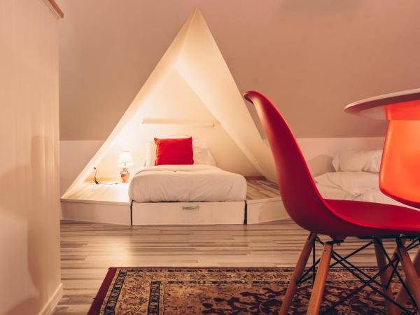 Auberge aux Deux Lions : photo 7 de la chambre loft