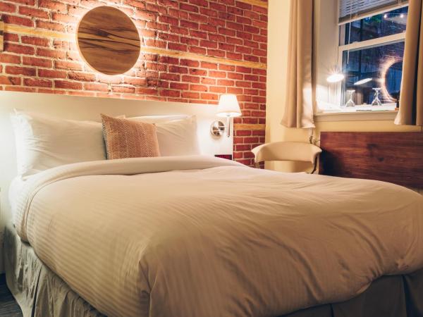 Auberge aux Deux Lions : photo 8 de la chambre chambre standard lit queen-size