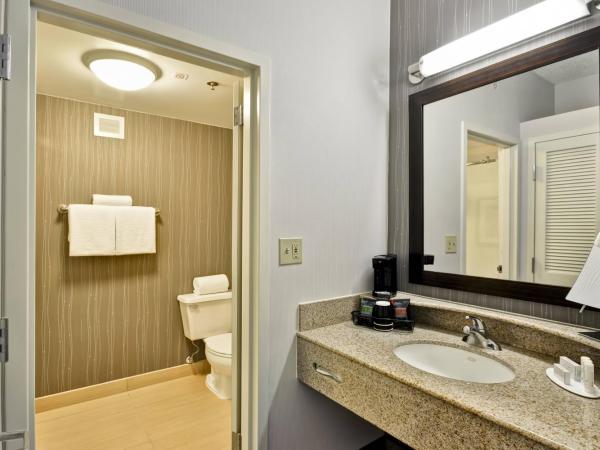 Courtyard Dallas Medical Market Center : photo 2 de la chambre chambre avec 2 grands lits queen-size