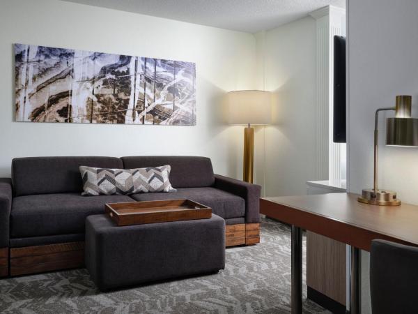 SpringHill Suites Nashville MetroCenter : photo 3 de la chambre suite 1 chambre lit king-size avec canapé-lit