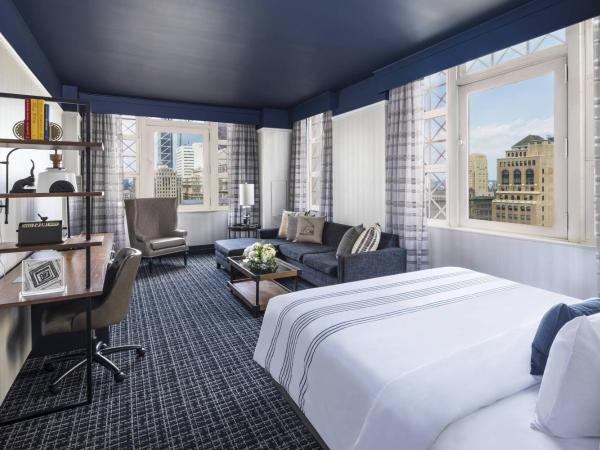 The Notary Hotel, Philadelphia, Autograph Collection : photo 6 de la chambre suite studio lit king-size et canapé-lit - chambre d’angle