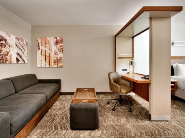 SpringHill Suites by Marriott Las Vegas Convention Center : photo 2 de la chambre studio lit queen-size de luxe avec lit gigogne