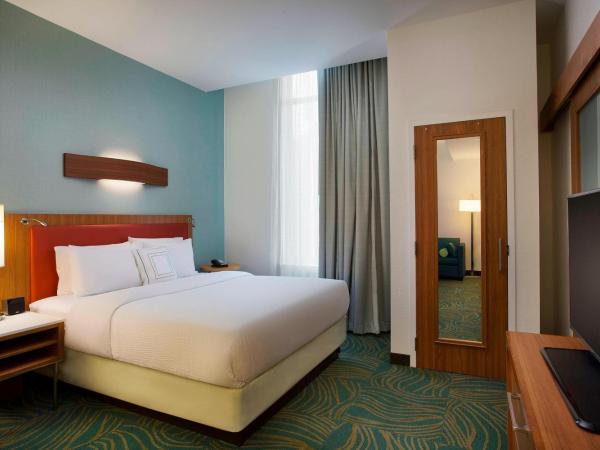 SpringHill Suites by Marriott Houston Downtown/Convention Center : photo 2 de la chambre studio lit king-size
