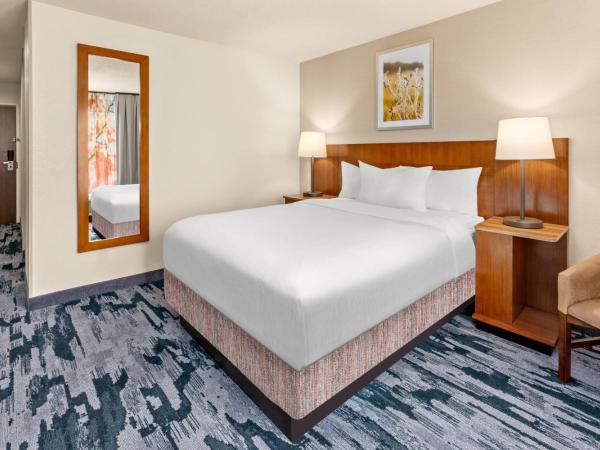 Fairfield Inn & Suites by Marriott San Antonio Downtown/Market Square : photo 2 de la chambre chambre lit queen-size