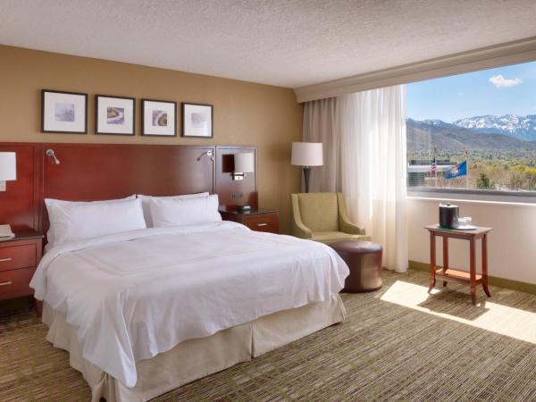 Salt Lake City Marriott University Park : photo 2 de la chambre chambre lit king-size ou double - Étage concierge 