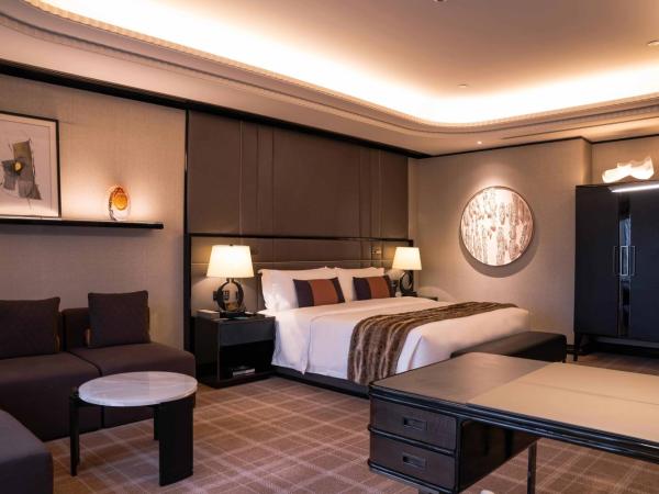 Bellagio by MGM Shanghai - on the bund : photo 5 de la chambre chambre lit king-size deluxe - côté rivière