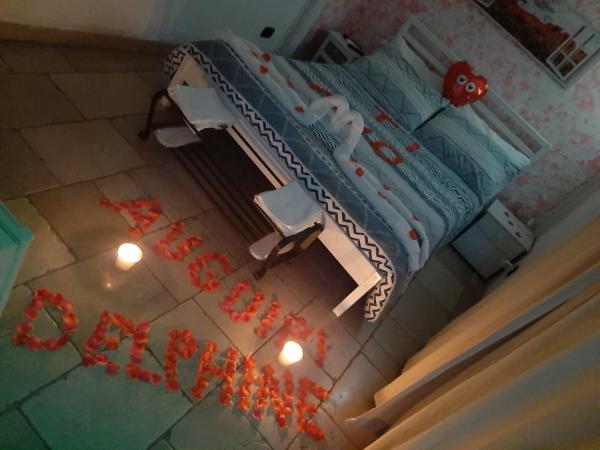 Il Daviduccio : photo 5 de la chambre chambre lit king-size avec baignoire spa