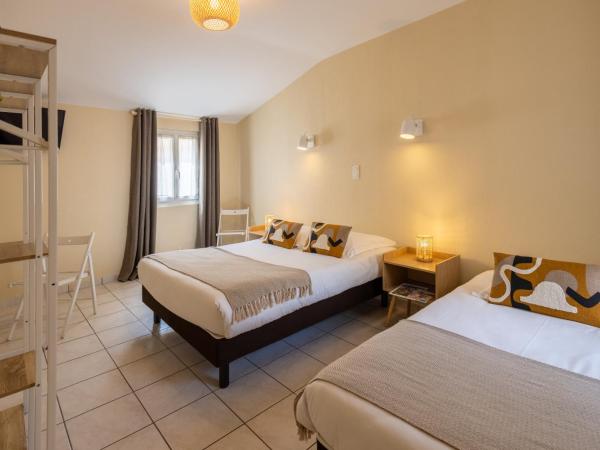 L'Aptois Hôtel : photo 8 de la chambre chambre triple