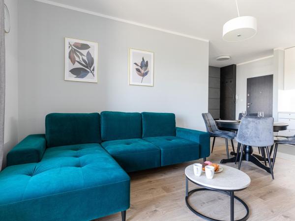 Baltica Towers by Symphony Aparthotels : photo 2 de la chambre appartement 1 chambre