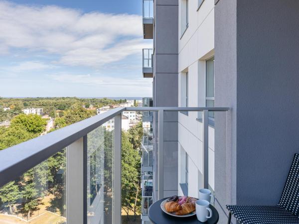 Baltica Towers by Symphony Aparthotels : photo 7 de la chambre appartement 1 chambre