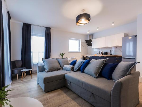 Baltica Towers by Symphony Aparthotels : photo 3 de la chambre appartement 1 chambre