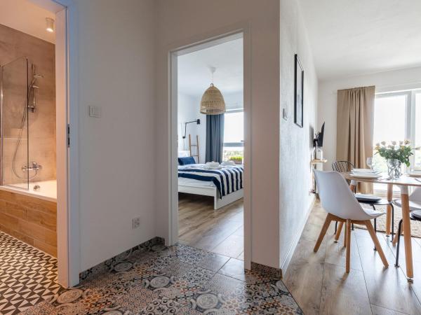 Baltica Towers by Symphony Aparthotels : photo 6 de la chambre appartement 1 chambre