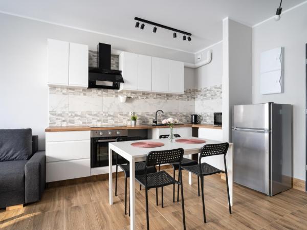 Baltica Towers by Symphony Aparthotels : photo 6 de la chambre appartement 1 chambre