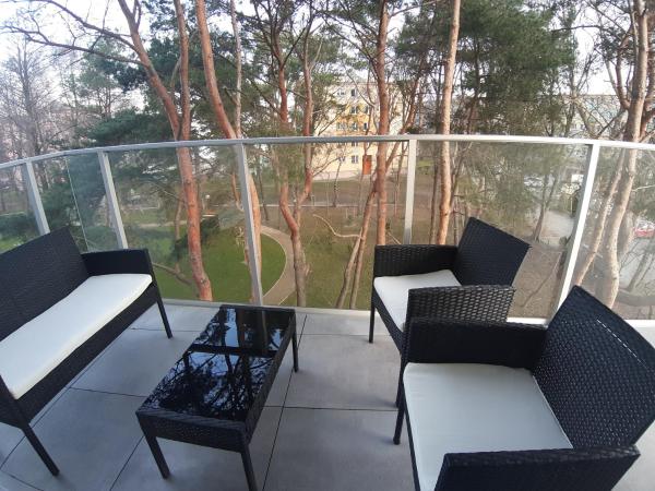 Baltica Towers by Symphony Aparthotels : photo 6 de la chambre appartement 2 chambres