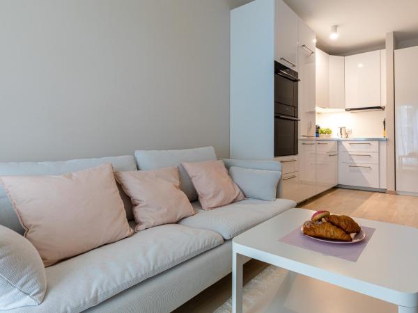 Baltica Towers by Symphony Aparthotels : photo 1 de la chambre studio