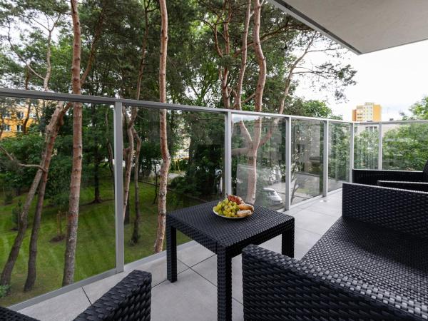 Baltica Towers by Symphony Aparthotels : photo 8 de la chambre appartement 2 chambres